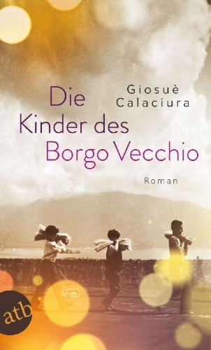 Buchcover und Innenansicht für das Buch: Borgo Vecchio