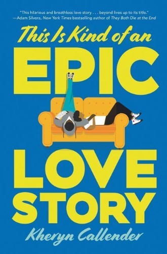 Buchcover und Innenansicht für das Buch: This Is Kind of an Epic Love Story