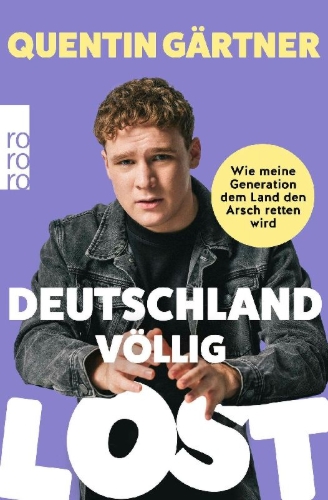 Buchcover und Innenansicht für das Buch: Deutschland völlig lost