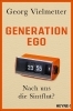 Buchcover und Innenansicht für das Buch: Generation Ego