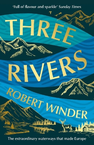 Buchcover und Innenansicht für das Buch: Three Rivers
