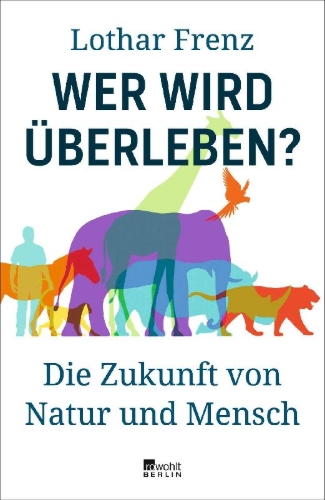 Buchcover und Innenansicht für das Buch: Wer wird überleben?
