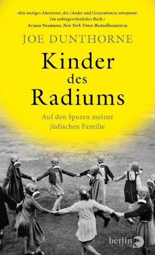 Buchcover und Innenansicht für das Buch: Kinder des Radiums