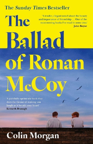 Buchcover und Innenansicht für das Buch: The Ballad of Ronan McCoy