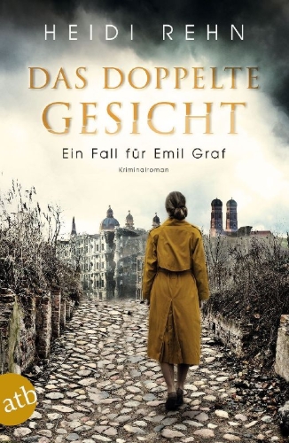 Buchcover und Innenansicht für das Buch: Das doppelte Gesicht