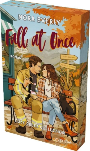 Buchcover und Innenansicht für das Buch: Fall at Once