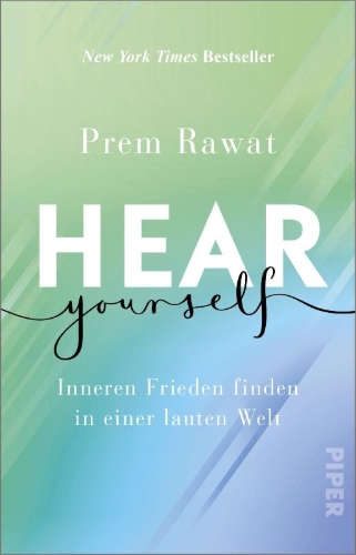Buchcover und Innenansicht für das Buch: Hear Yourself