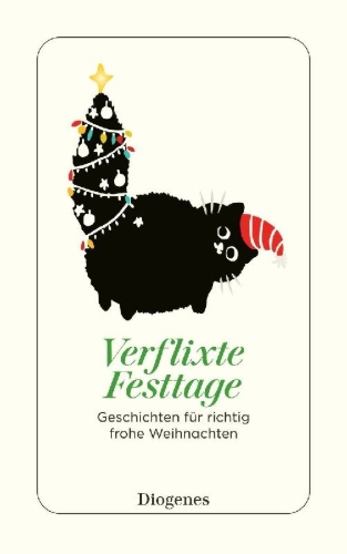 Buchcover und Innenansicht für das Buch: Verflixte Festtage