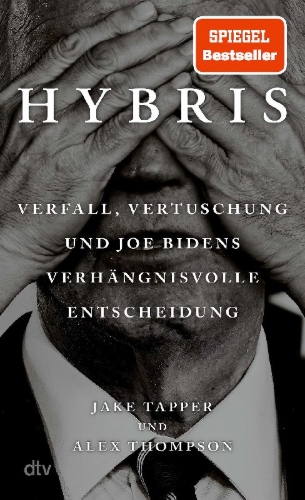 Buchcover und Innenansicht für das Buch: Hybris