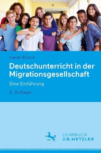 Buchcover und Innenansicht für das Buch: Deutschunterricht in der Migrationsgesellschaft