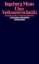 Buchcover und Innenansicht für das Buch: Über Volkssouveränität