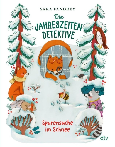 Buchcover und Innenansicht für das Buch: Detective delle Stagioni - Chi è sparito nella neve?