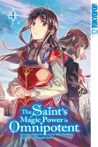 Buchcover und Innenansicht für das Buch: The Saint's Magic Power is Omnipotent 04
