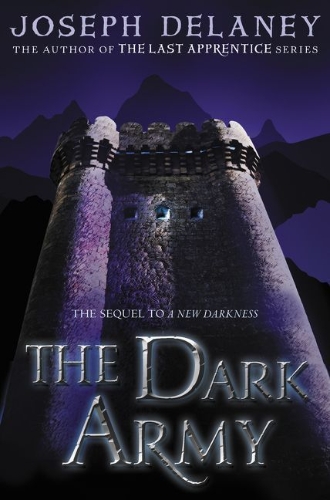 Buchcover und Innenansicht für das Buch: The Dark Army