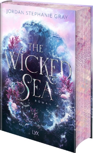 Buchcover und Innenansicht für das Buch: The Wicked Sea