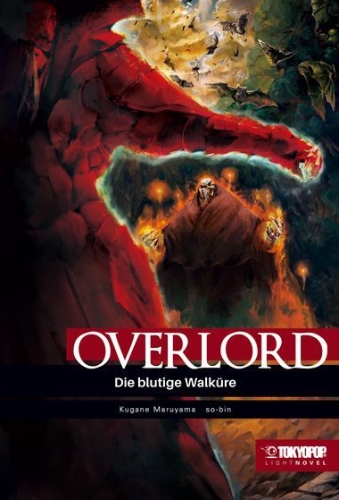 Buchcover und Innenansicht für das Buch: Overlord Light Novel 03 HARDCOVER