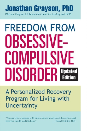 Buchcover und Innenansicht für das Buch: Freedom from Obsessive Compulsive Disorder