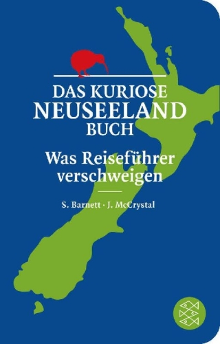Buchcover und Innenansicht für das Buch: The New Zealand book of lists