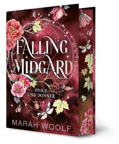 Buchcover und Innenansicht für das Buch: Falling Midgard