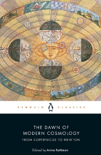 Buchcover und Innenansicht für das Buch: The Dawn of Modern Cosmology