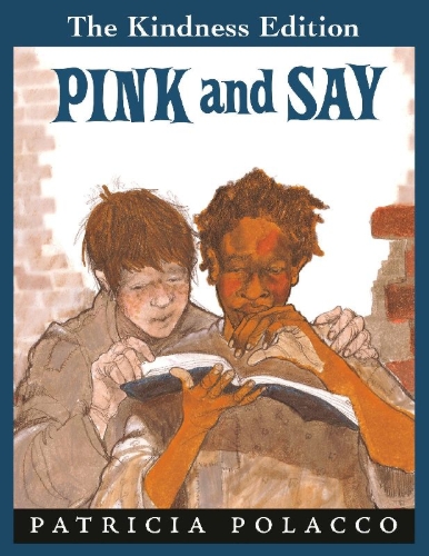 Buchcover und Innenansicht für das Buch: Pink and Say