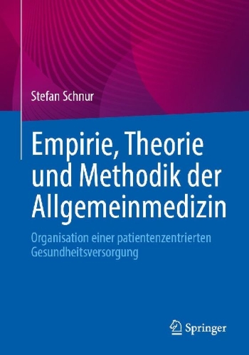 Buchcover und Innenansicht für das Buch: Empirie, Theorie und Methodik der Allgemeinmedizin