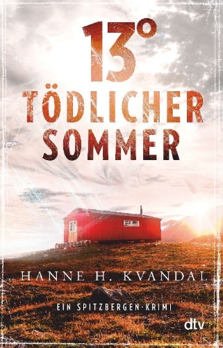 Buchcover und Innenansicht für das Buch: 13° - Tödlicher Sommer