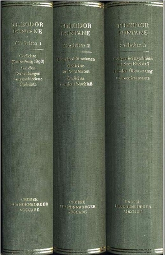 Buchcover und Innenansicht für das Buch: Gedichte