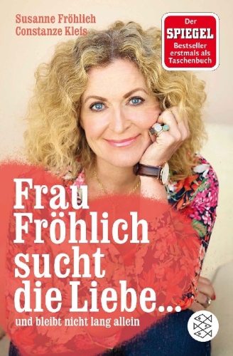 Buchcover und Innenansicht für das Buch: Frau Fröhlich sucht die Liebe ... und bleibt nicht lang allein