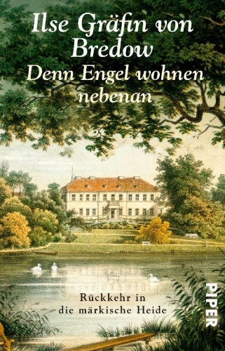 Buchcover und Innenansicht für das Buch: Denn Engel wohnen nebenan