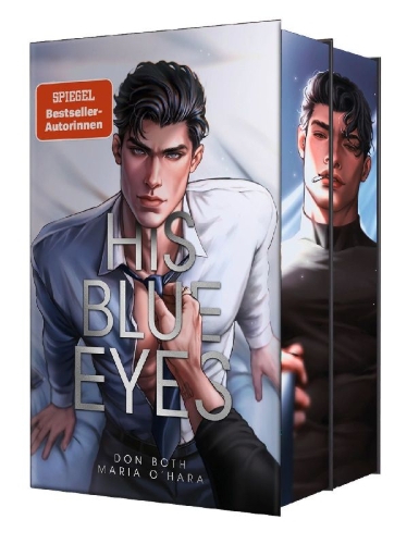 Buchcover und Innenansicht für das Buch: His Blue Eyes