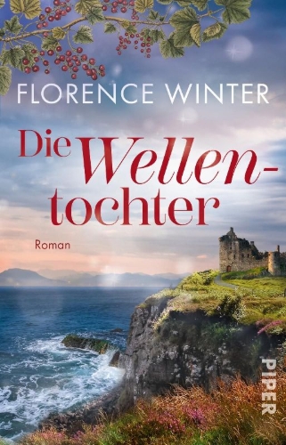 Buchcover und Innenansicht für das Buch: Die Wellentochter