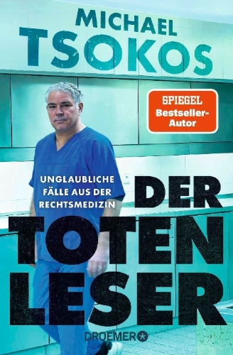 Buchcover und Innenansicht für das Buch: Der Totenleser