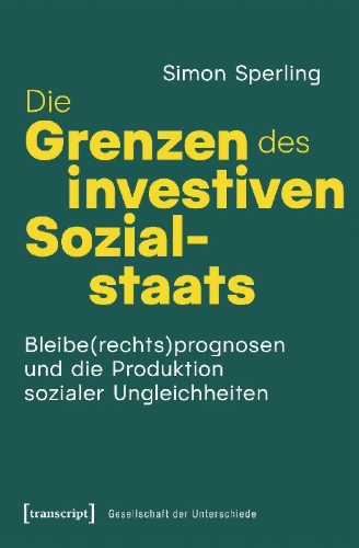Buchcover und Innenansicht für das Buch: Die Grenzen des investiven Sozialstaats
