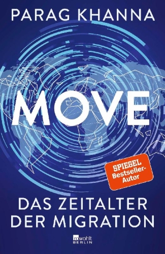 Buchcover und Innenansicht für das Buch: Move. The Future of Geography