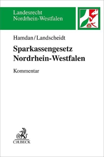 Buchcover und Innenansicht für das Buch: Sparkassengesetz Nordrhein-Westfalen