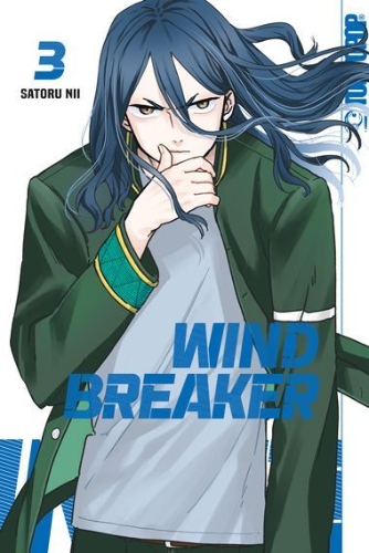 Buchcover und Innenansicht für das Buch: Wind Breaker 03