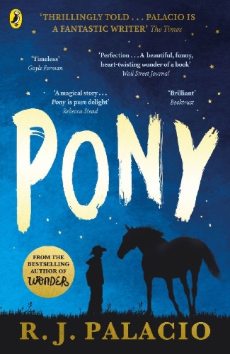 Buchcover und Innenansicht für das Buch: Pony