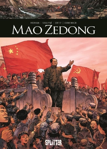 Buchcover und Innenansicht für das Buch: Ils ont fait l'histoire 17: Mao Zedong