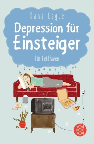 Buchcover und Innenansicht für das Buch: How to be depressed
