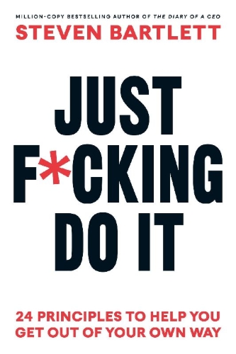 Buchcover und Innenansicht für das Buch: Just F*cking Do It