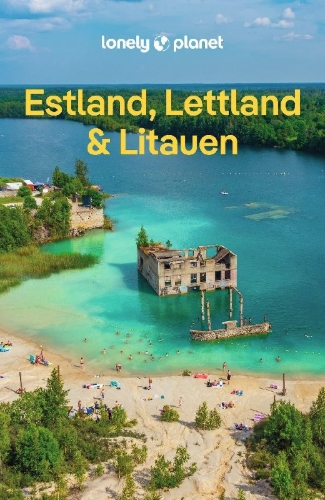 Buchcover und Innenansicht für das Buch: LONELY PLANET Reiseführer Estland, Lettland & Litauen