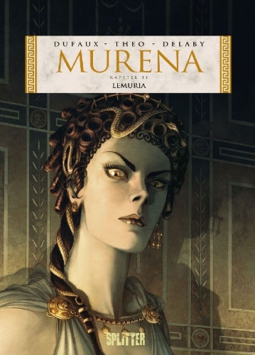 Buchcover und Innenansicht für das Buch: Murena. Band 11