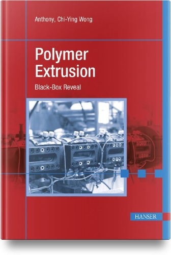 Buchcover und Innenansicht für das Buch: Polymer Extrusion