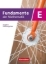 Buchcover und Innenansicht für das Buch: Fundamente der Mathematik Einführungsphase.  Ausgabe B - Schulbuch