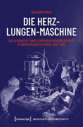 Buchcover und Innenansicht für das Buch: Die Herz-Lungen-Maschine