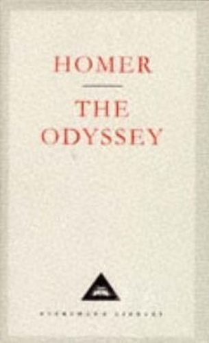 Buchcover und Innenansicht für das Buch: The Odyssey