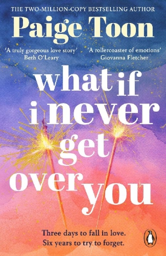 Buchcover und Innenansicht für das Buch: What If I Never Get Over You