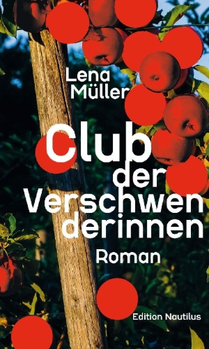 Buchcover und Innenansicht für das Buch: Club der Verschwenderinnen