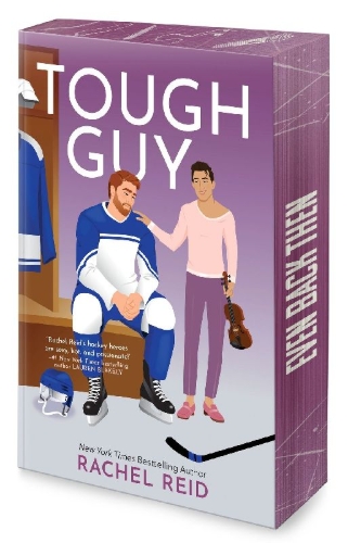 Buchcover und Innenansicht für das Buch: Tough Guy Deluxe Limited Edition